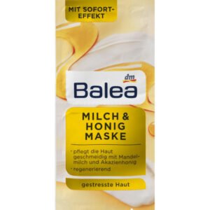 Зволожуюча маста для лиця Balea Milch&Honig Maske 16г