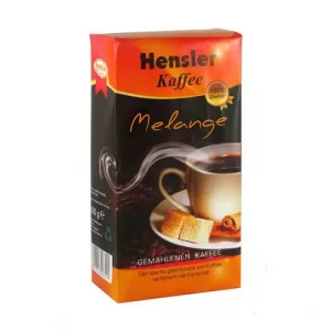 Кава мелена Hensler Melange 500г (14/ящ)