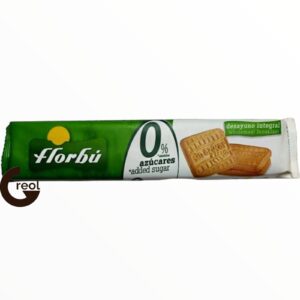 Печиво без цукру Florbu desayuno integral 160г