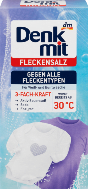 Кисневий плямовивідник DenkMit Flechensalz 500г (6/ящ) 4066447441963
