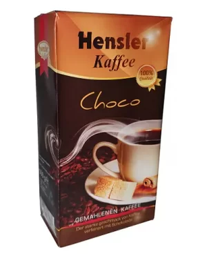 Кава мелена Hensler Choco 500г (14/ящ)
