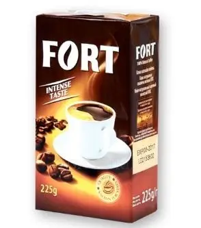 Кава мелена Fort 225г (12/ящ)