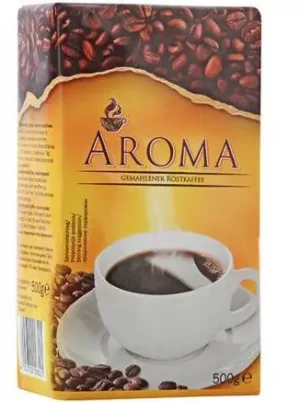 Кава мелена Aroma 500г (12/ящ)