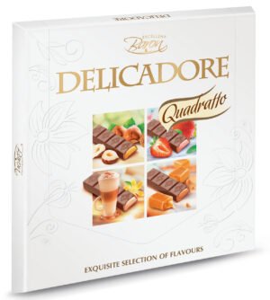 Молочник шоколад Delicadore quadratto 200г (16/ящ)