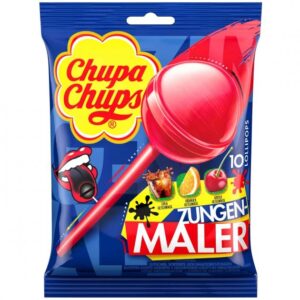 Льодяники Chupa Chups 10шт