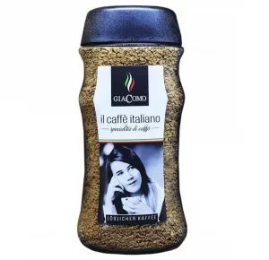Кава розчинна Giacomo Caffè Italiano 200г (6/ящ)