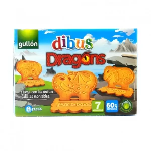 Печиво Gullon Dragons 330г