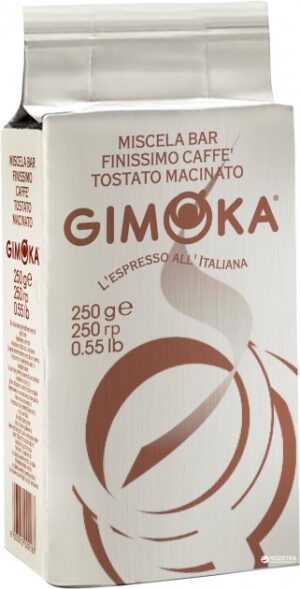 Кава мелена Gimoka Bianco 250г (біла)