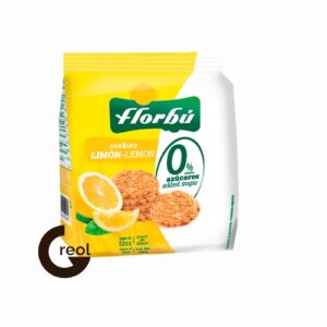 Печиво без цукру Florbu cookies Lemon-Lemon 130г