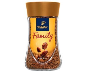 Кава розчинна Tchibo Family, 200г (скло)