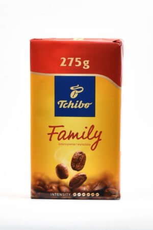 Кава мелена Chibo family 275г (12/ящ)