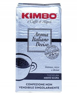 Кава мелена Kimbo Aroma Italiano 250г (сіра)