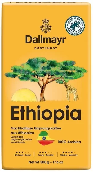 Кава мелена Dallmayr Ethiopia 500г (12/ящ)