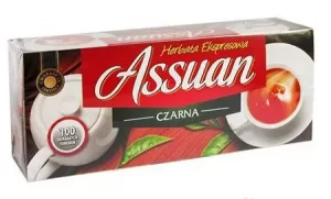 Чай чорний в пакетах Assuan 100шт (24/ящ)