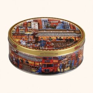 Печиво вершкове Portobello Road Tin 400г ж/б