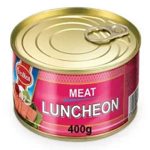 Паштет курячо-свинний Evrameat Luncheon 400г (6/ящ)