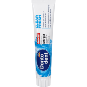 Зубна паста Dontodent Clear Fresh 125мл (28/ящ)