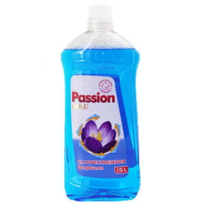 Засіб для миття підлоги Passion Gold 1.5л синій (8/ящ)