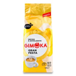 Кава в зернах Gimoka Gran Festa 1кг золота (12/ящ)