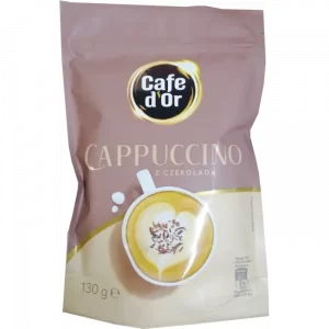 Капучіно Cafe Dor 130г шоколадним смаком