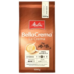 Кава в зернах Mellita Bella Crema 1кг (8/ящ)