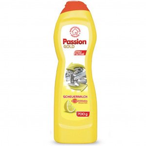 Молочко для чищення Passion GOld 700мл лимон
