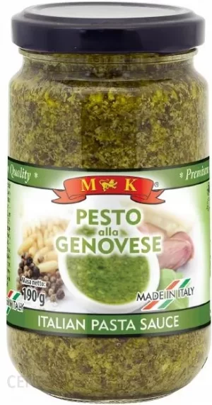 Соус песто Mk Genovese 190г зелене (12/ящ)