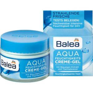 Денний зволожуючий крем Balea Aqua Feuchtigkeit Creme Gel 50мл