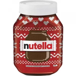 Шоколадна паста Nutella 600г вишиванка (12/ящ)
