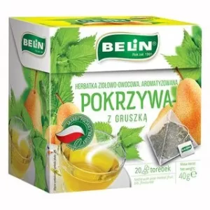Чай в пакетах Belin Pokrzywa кропива-груша 20 пакетів