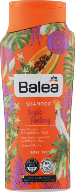 Шампунь для волосся Balea Tropic Fantasy 300мл (15/ящ)