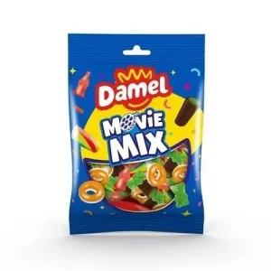 Желейні цукерки Damel Movie Mix 80г (18/ящ)