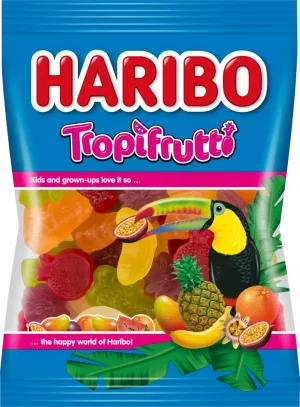 Желейні цукерки Haribo TropiFruit 100г