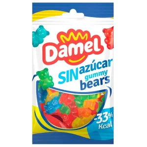 Желейні цукерки без цукру Damel Bears 100г (18/ящ)