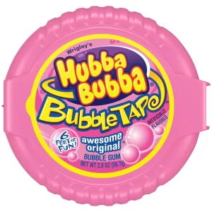 Жуйка Hubba Bubba Original 56г рожева (12/ящ)