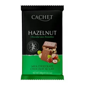 Молочний шоколад Cachet Milk Hazelnuts 300г (12/ящ)