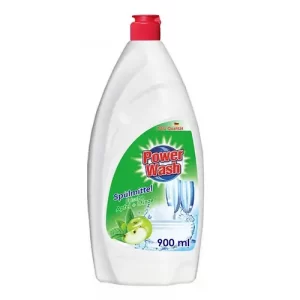Засіб для миття посуди Power wash 900мл яблуко