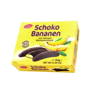 Банан в шоколаді Schocobanan 150г (24/ящ)