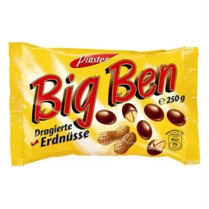 Арахіс в шоколаді Big Ben 250г жовтий