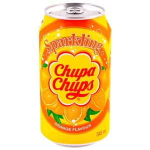 Напій газований Chupa Chups Orange 345мл апельсин (24/ящ)
