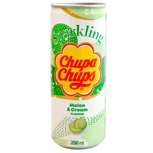 Напій газований Chupa Chups 250мл Melon диня