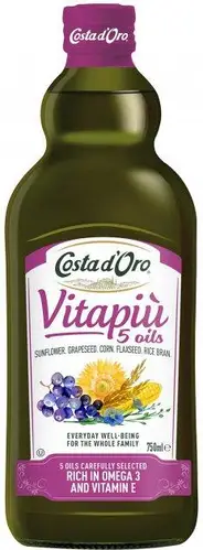 Суміш 5 олій Costa Doro Vitapiu 750мл