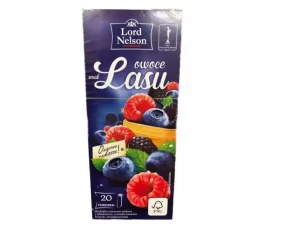 Чай в пакетах Lord Nelson Awoke Lasu 20 пакетів