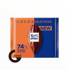 Чорний шоколад Ritter Sport Pery 74% 100г (12/ящ)