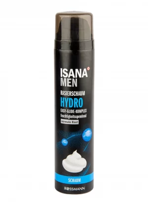 Піна для гоління Isana Hydro 300мл