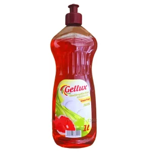 Засіб для миття посуди Gellux 1л грейпфрут (12/ящ)