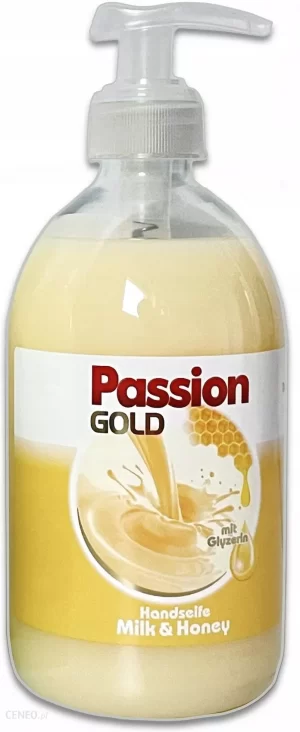 Мило для рук Passion Gold 500мл мед (10/ящ)