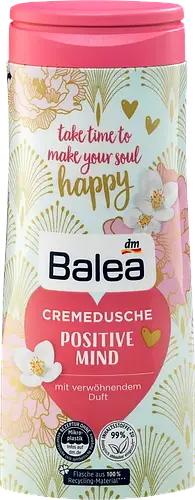 Гель для душу Balea Positive Mind 300мл (24/ящ)
