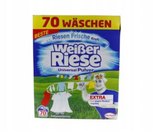 Пральний порошок універсальний Weisser Riese 3.85кг на 70 прань