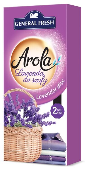 Ароматизатор проти молі General Fresh Lavander (12/ящ)